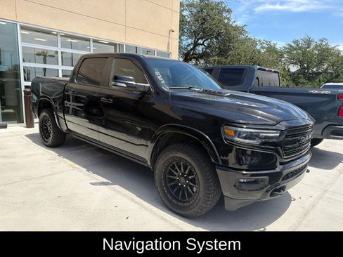Used 2021 RAM 1500 Limited w/ Night Edition AWD/4WD image 3