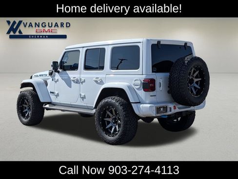 Used 2021 Jeep Wrangler Unlimited Sahara AWD/4WD image 6