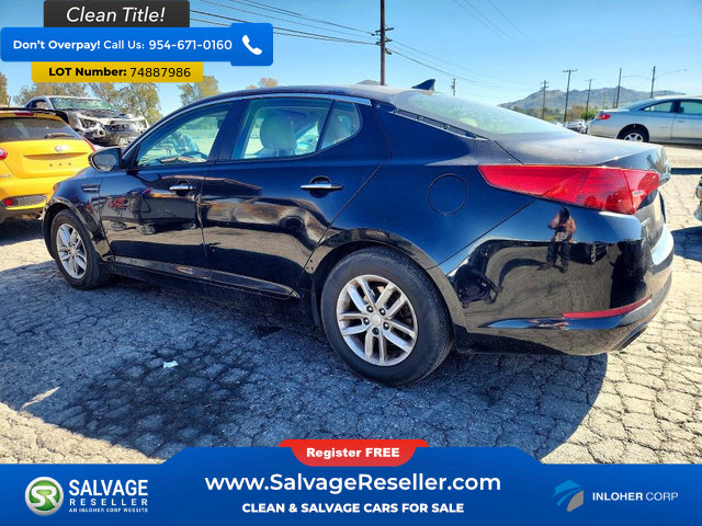 Used 2013 Kia Optima LX w/ Convenience Pkg FWD image 3