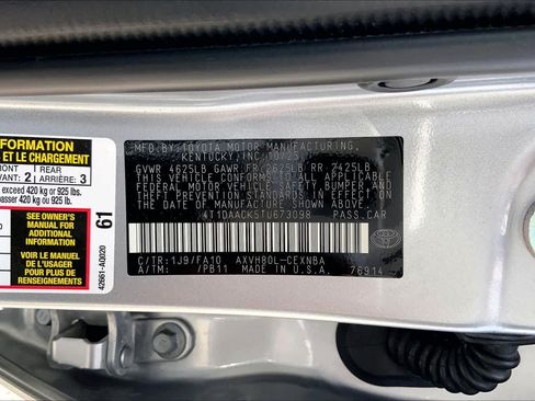 Used 2026 Toyota Camry LE FWD image 36