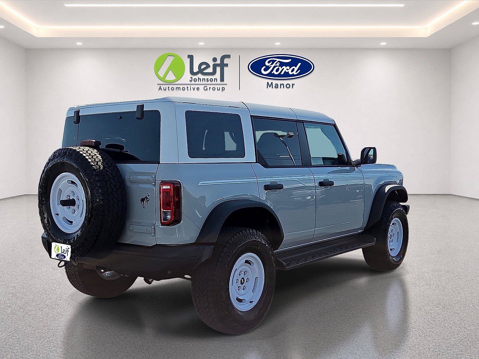 New 2026 Ford Bronco Heritage Edition AWD/4WD image 9