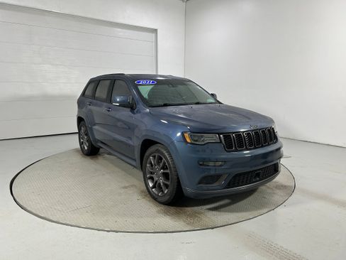 Used 2021 Jeep Grand Cherokee High Altitude AWD/4WD image 2
