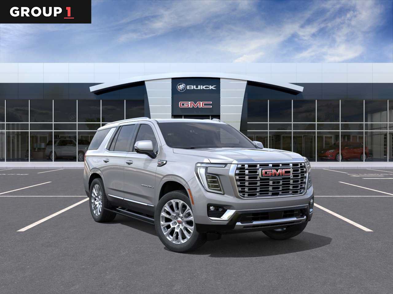 New 2027 GMC Yukon Denali w/ Sun & Power Step Package AWD/4WD image 1