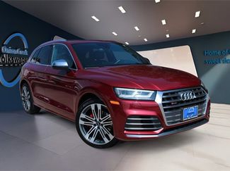 Used 2018 Audi SQ5 Premium Plus w/ S Sport Package image 1