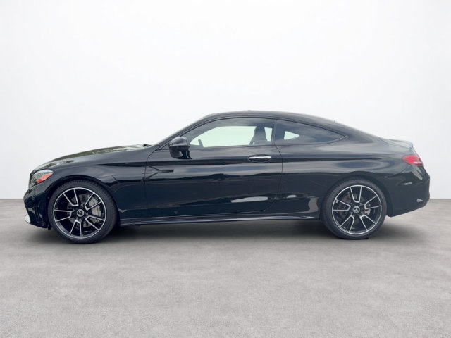 Used 2022 Mercedes-Benz C 300 Coupe w/ AMG Line image 2