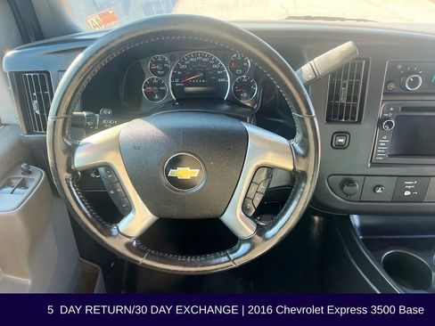 Used 2016 Chevrolet Express 3500 RWD image 14