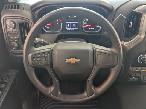 Used 2024 Chevrolet Silverado 2500 Custom w/ Custom Value Package AWD/4WD image 23