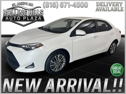 Used 2018 Toyota Corolla XLE FWD image 1