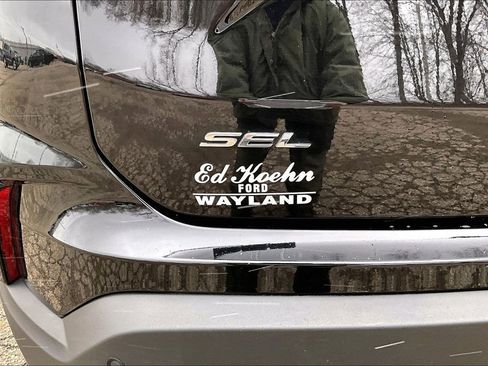 Certified 2022 Ford Edge SEL w/ Convenience Package AWD/4WD image 8