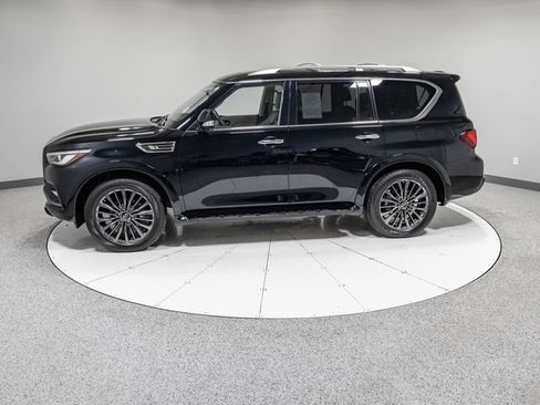Used 2023 INFINITI QX80 Premium Select w/ Cargo Package AWD/4WD image 39