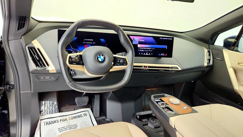 Used 2026 BMW iX xDrive60 w/ Executive Package AWD/4WD image 12