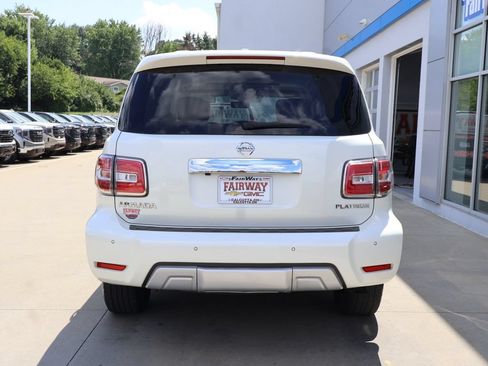 Used 2018 Nissan Armada Platinum w/ Captain Seat Package AWD/4WD image 9