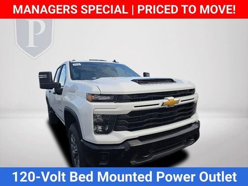 New 2026 Chevrolet Silverado 2500 Custom w/ Custom Value Package AWD/4WD image 14