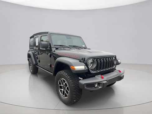 Used 2024 Jeep Wrangler Unlimited Rubicon AWD/4WD image 1