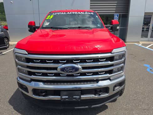 Used 2023 Ford F350 Lariat w/ Lariat Ultimate Package AWD/4WD image 8