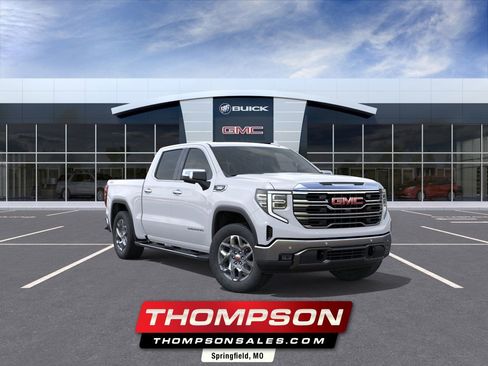 New 2026 GMC Sierra 1500 SLT AWD/4WD image 1