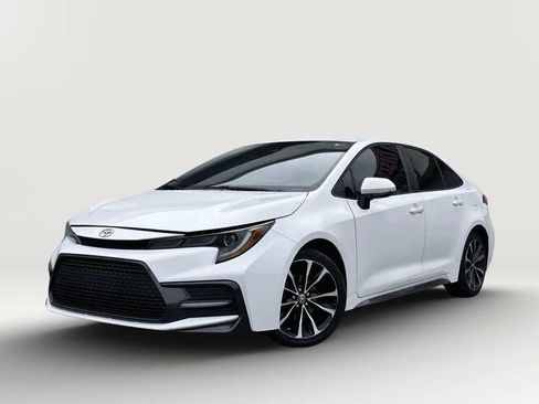 Used 2020 Toyota Corolla SE w/ Carpet Mat Package (TMS) FWD image 13
