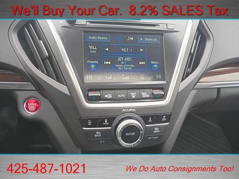 Used 2016 Acura MDX SH-AWD w/ Technology Package image 18