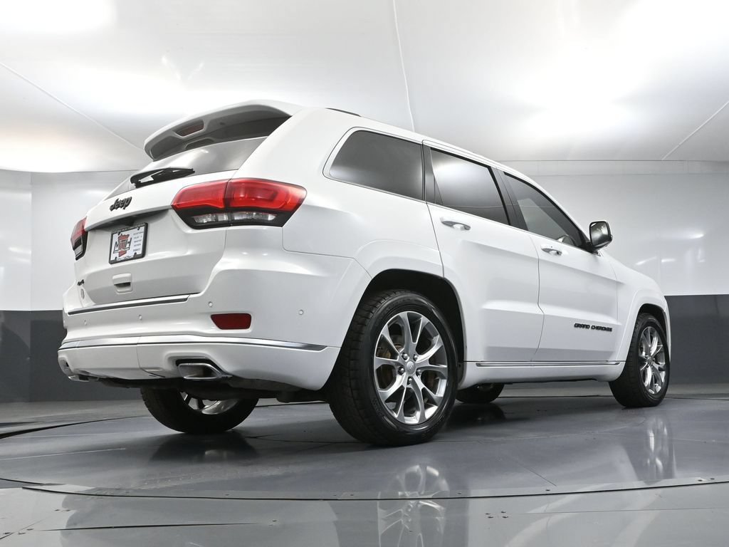 Used 2021 Jeep Grand Cherokee Summit AWD/4WD image 56