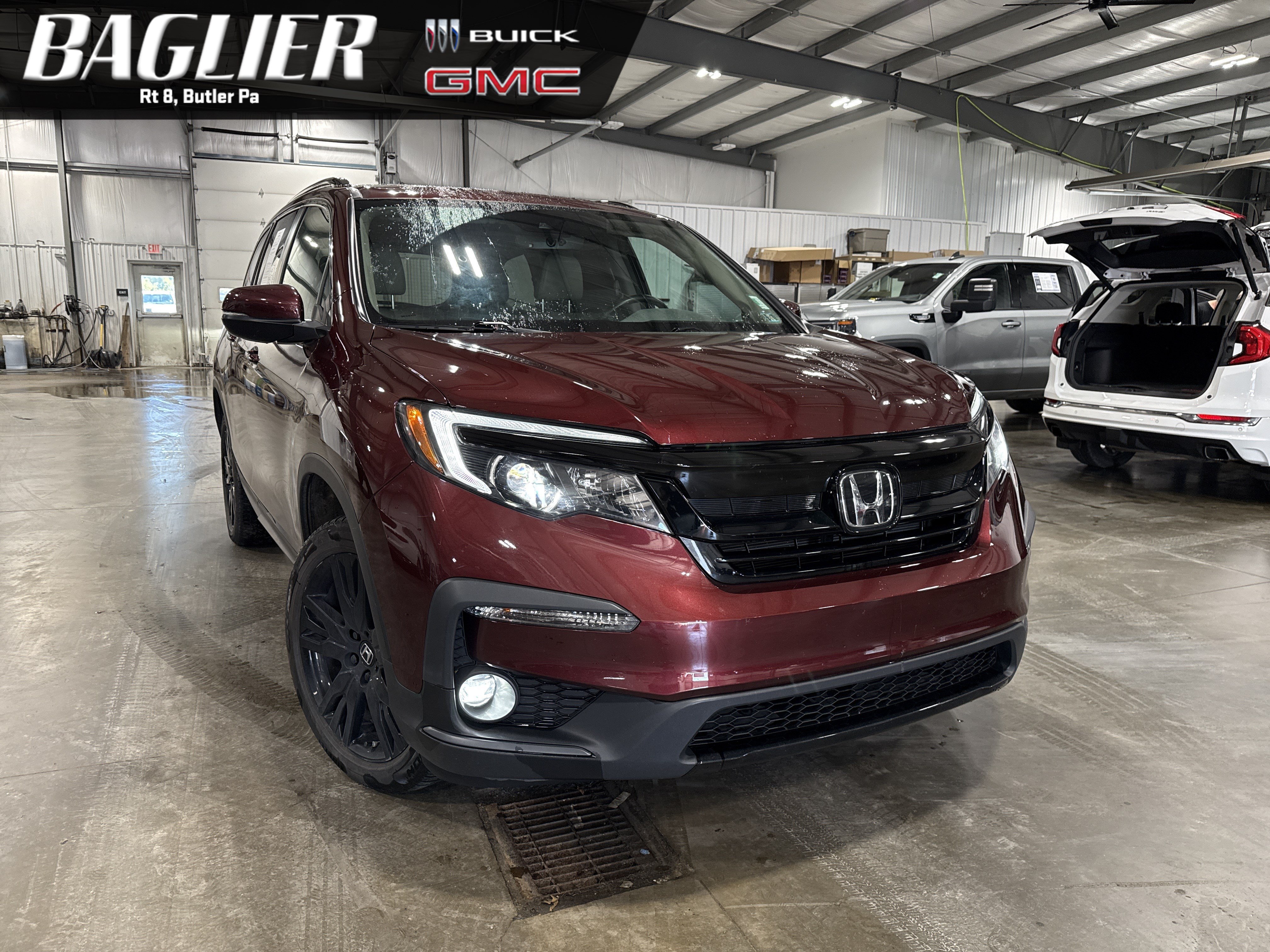 Used 2022 Honda Pilot Special Edition image 1