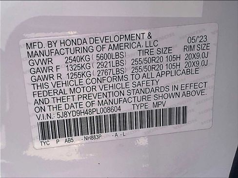 Used 2023 Acura MDX FWD w/ Technology Package image 34