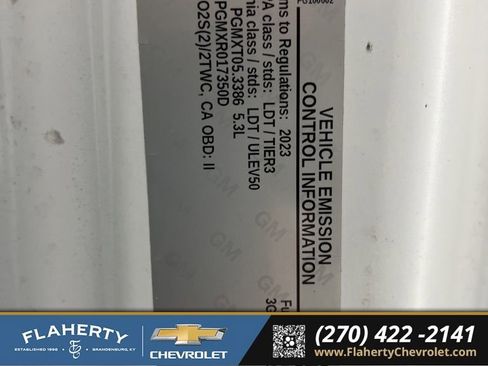 Used 2023 Chevrolet Silverado 1500 W/T w/ Police Pursuit Package image 17