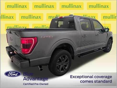 Certified 2023 Ford F150 XLT w/ Equipment Group 302A High image 3