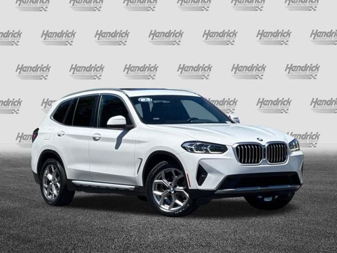 Used 2023 BMW X3 xDrive30i w/ Premium Package AWD/4WD image 2