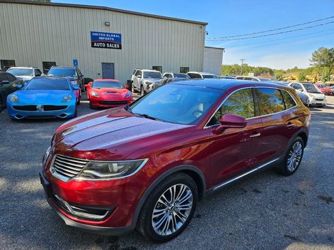 Used 2016 Lincoln MKX Reserve w/ Technology Package image 2