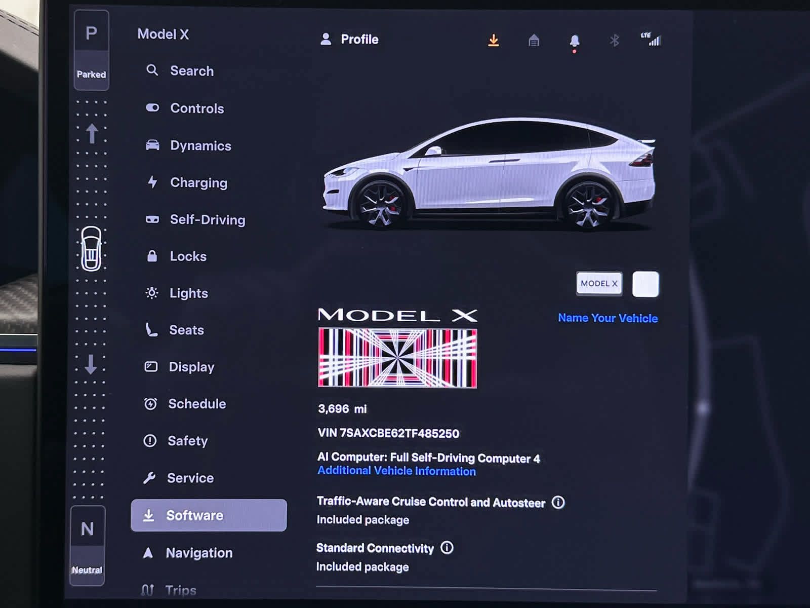 Used 2026 Tesla Model X Plaid AWD/4WD image 33
