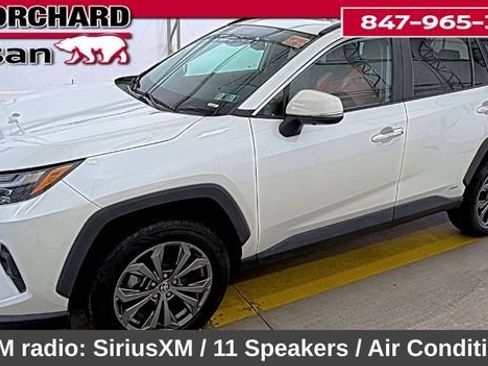Used 2022 Toyota RAV4 Limited AWD/4WD image 2