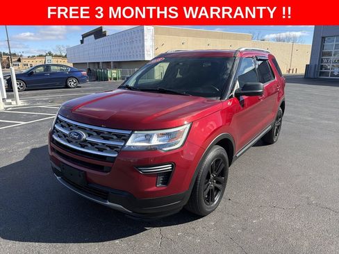 Used 2018 Ford Explorer XLT AWD/4WD image 26