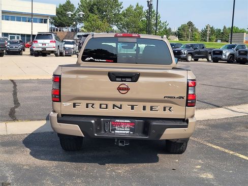Used 2023 Nissan Frontier PRO-4X w/ Pro-4X Premium Package image 6