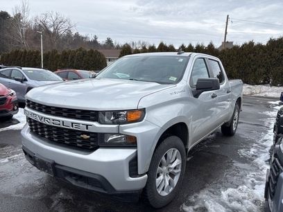 Used 2021 Chevrolet Silverado 1500 Custom