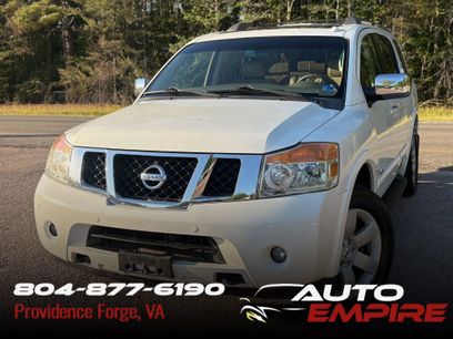 Used 2008 Nissan Armada LE w/ Technology Pkg