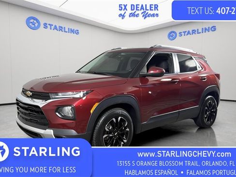 Certified 2022 Chevrolet TrailBlazer LT w/ Convenience Package image 1