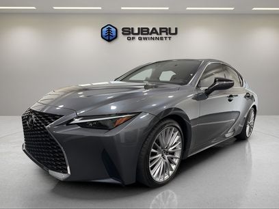 Used 2025 Lexus IS 300 w/ Premium Package