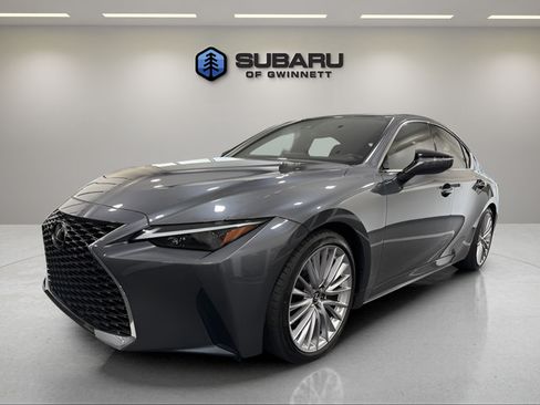 Used 2025 Lexus IS 300 w/ Premium Package RWD image 1