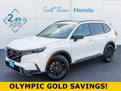 New 2026 Honda CR-V Sport