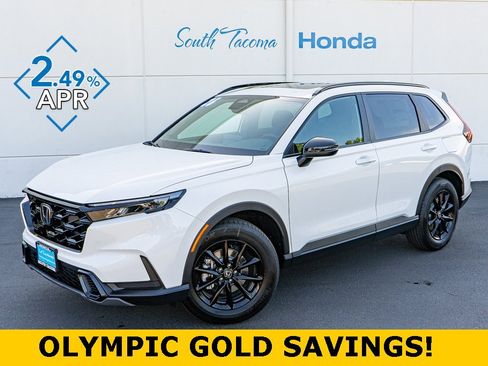 New 2026 Honda CR-V Sport image 1