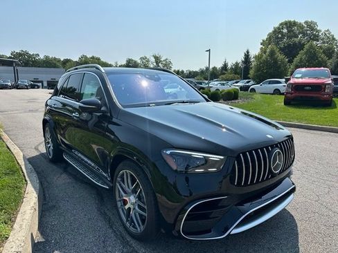 New 2026 Mercedes-Benz GLE 63 AMG S image 7