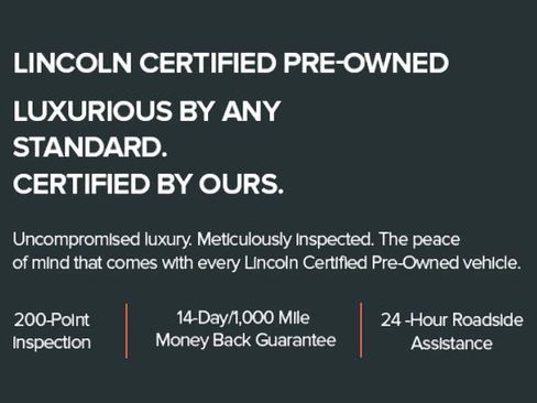 Certified 2025 Lincoln Corsair Grand Touring w/ Equipment Group 301A image 6