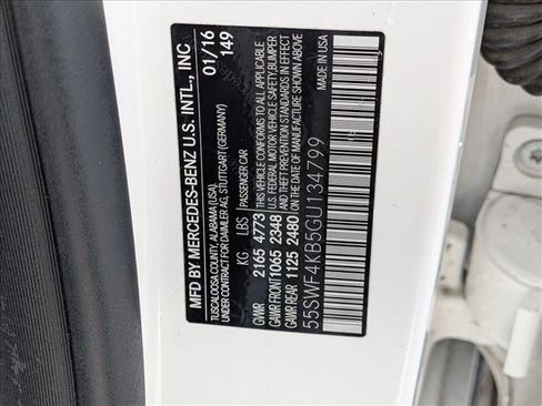 Used 2016 Mercedes-Benz C 300 4MATIC Sedan image 18