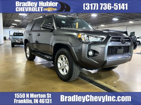 Used 2023 Toyota 4Runner SR5 Premium w/ Moonroof Package AWD/4WD image 1