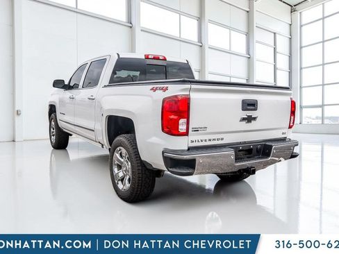 Used 2018 Chevrolet Silverado 1500 LTZ AWD/4WD image 25