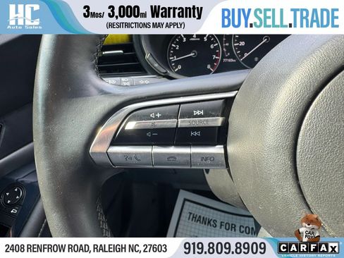 Used 2021 MAZDA CX-30 FWD 2.5 S w/ Preferred Package image 26