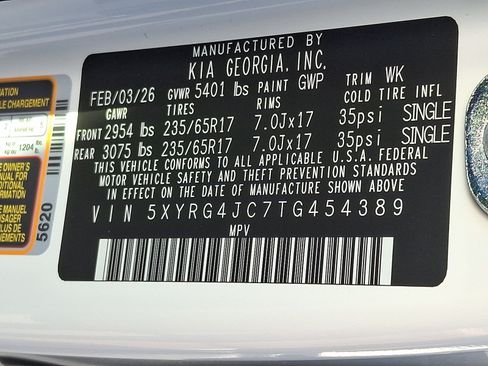 New 2026 Kia Sorento LX FWD image 19