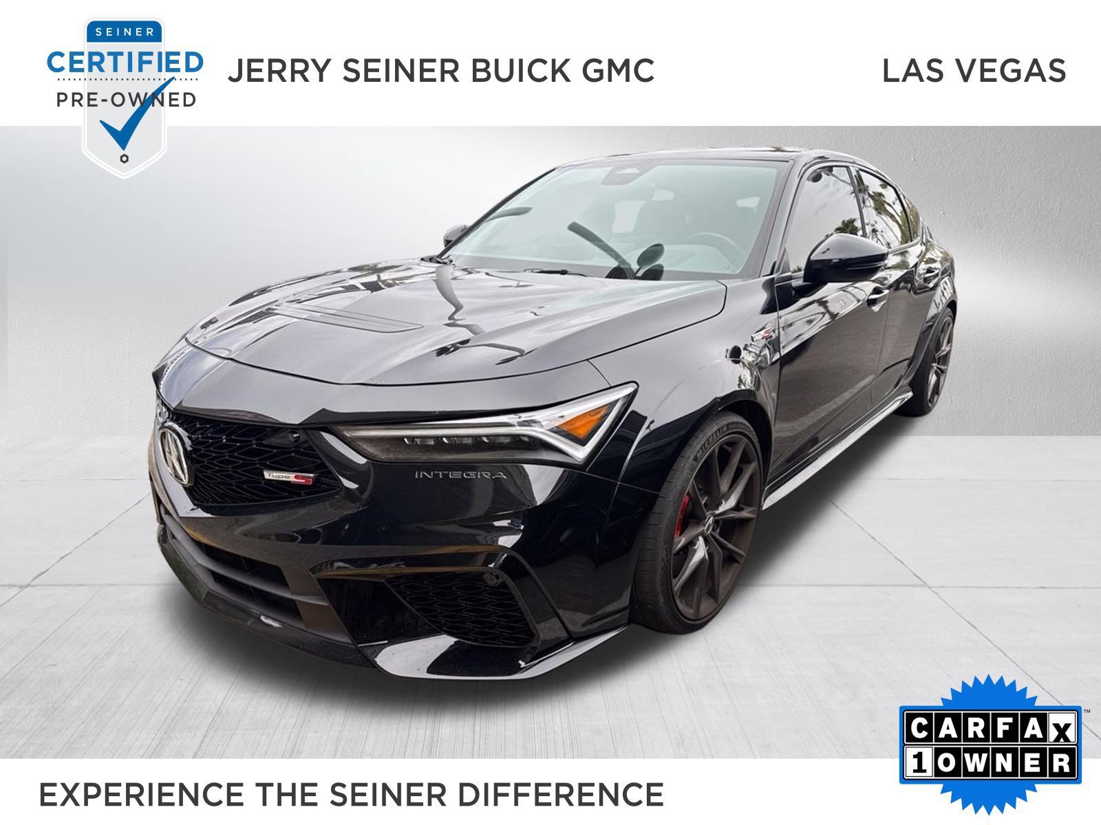 Used 2025 Acura Integra Type S FWD image 1