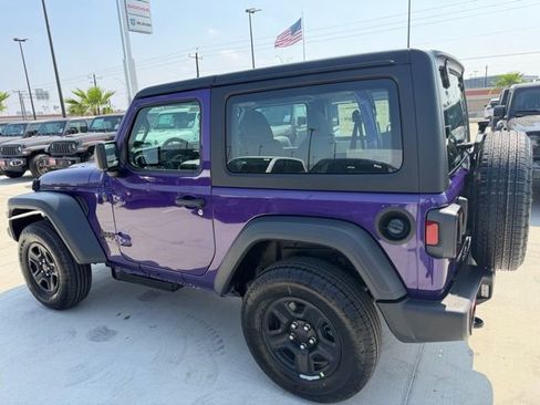 New 2026 Jeep Wrangler Sport AWD/4WD image 5