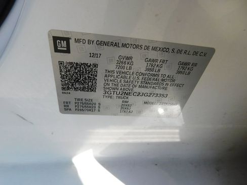 Used 2018 GMC Sierra 1500 SLT w/ Texas SLT Premium Package image 8